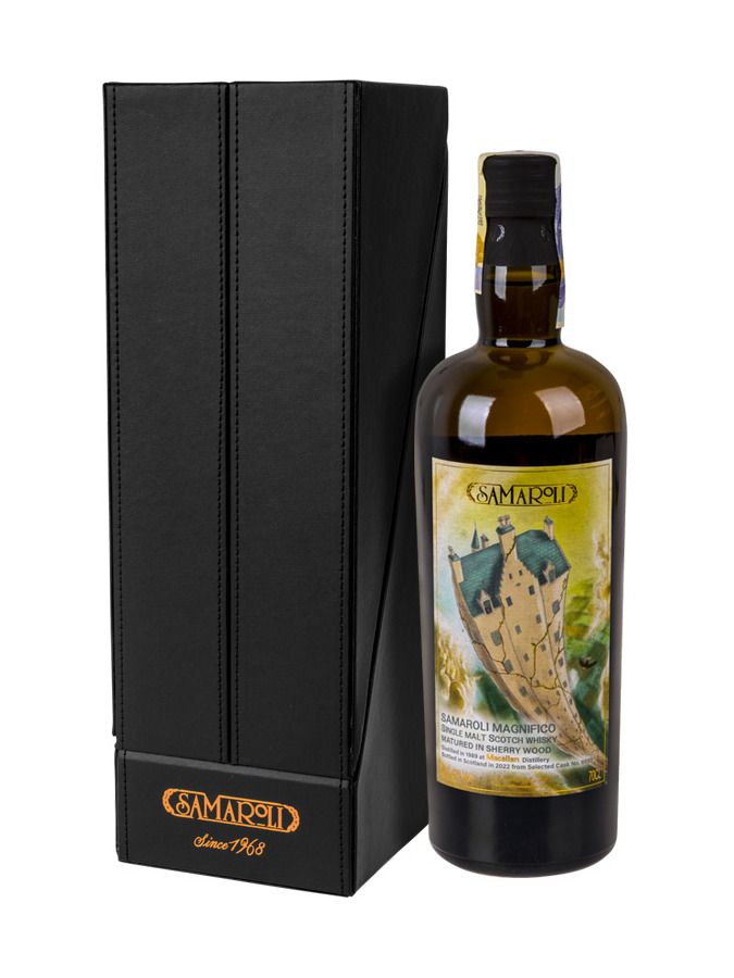 Macallan 33Y Sherry Oak 1989 0,7l 42% Geschenkbox