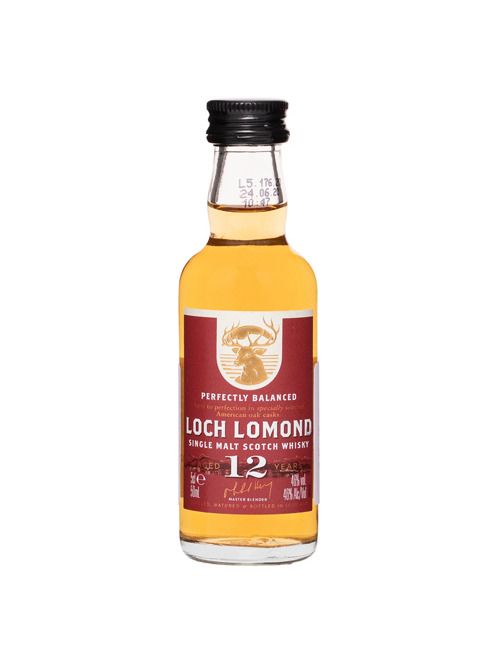 Loch Lomond 12Y Single Malt 40% 0,05 l