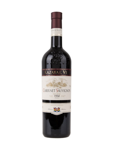Kazayak Rezerva Cabernet Sauvignon 13% 0,75 l