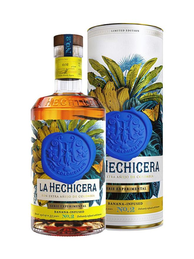 La Hechicera Serie Experimental No.2 41% 0,7 l