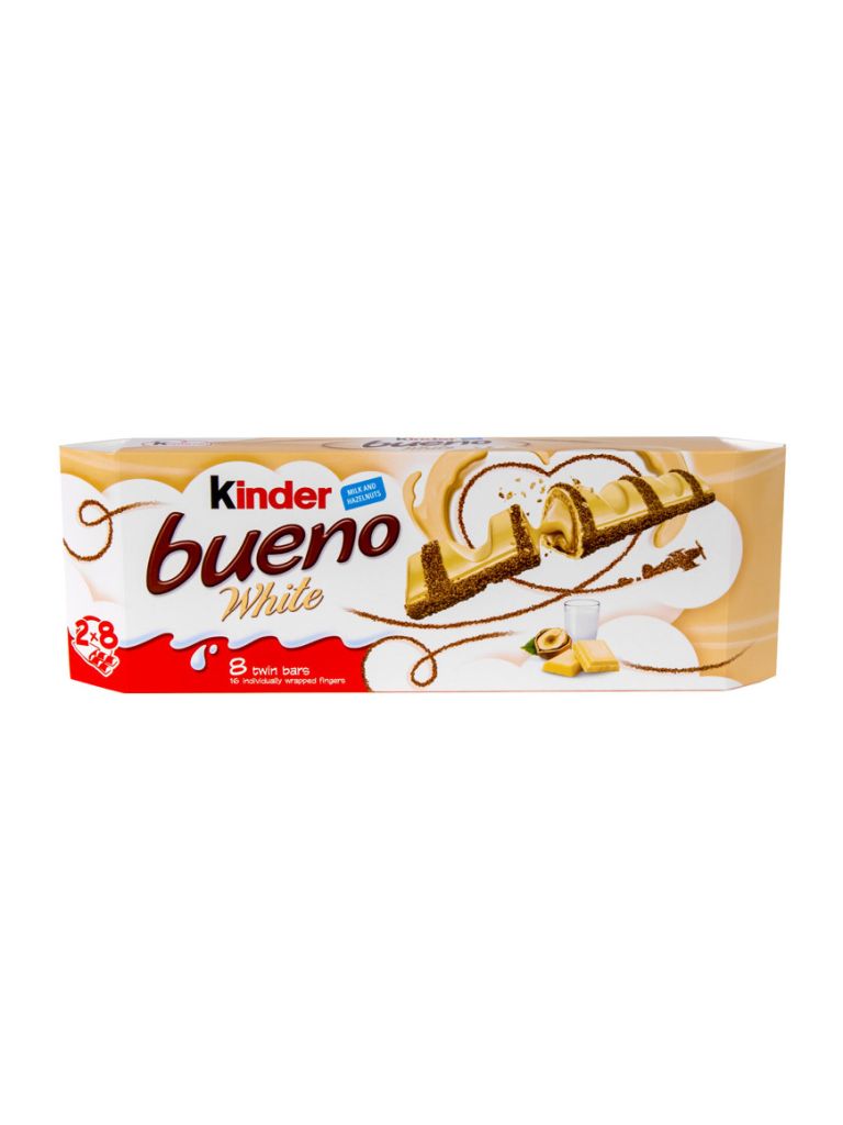Kinder Bueno White 8er 312g