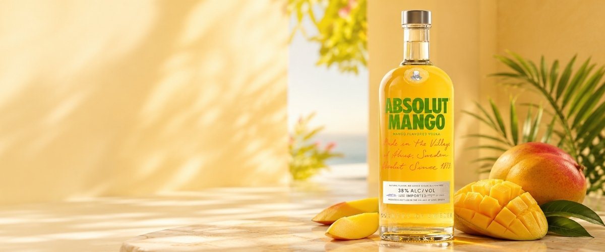 Aktionspreis – Absolut Mango 38 % 1 l