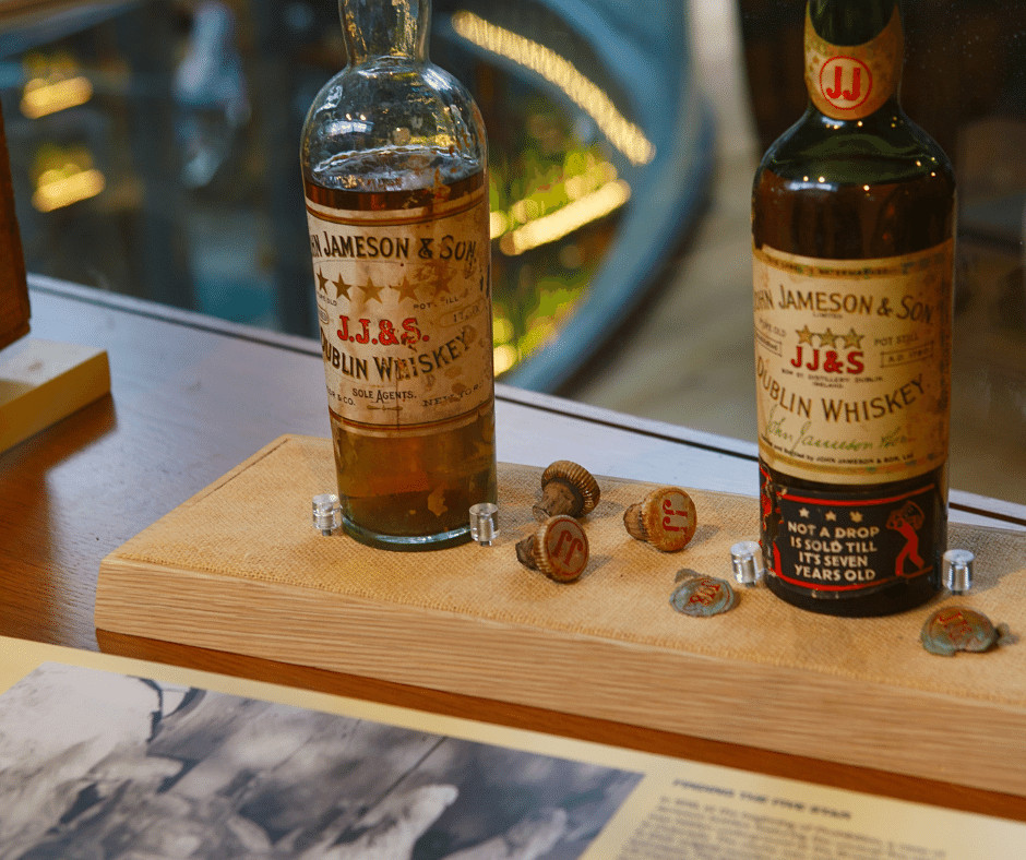 Jameson: Whiskey in der Hauptrolle