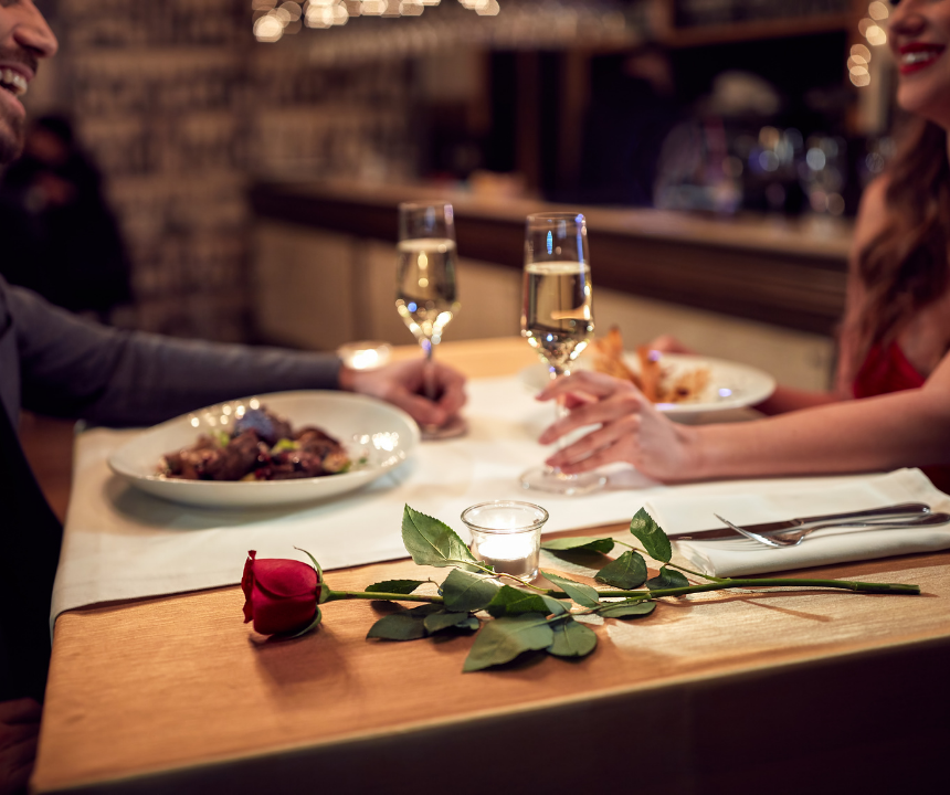 Valentinstag: der Feiertag der Verliebten